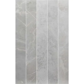 Dlažba EQUIPE MARMORIS VEN032053 7,5 x 60 x 0,8 šedá 0,9 m2