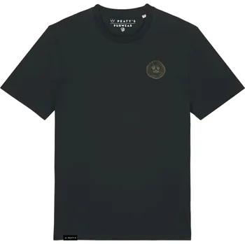 Pánské tričko PEATY'S PUBWEAR TRIKO S KRÁTKÝM RUKÁVEM TRAIL BUILD CREW / BLACK M (PEATY'S PUBWEAR TRIKO S KRÁTKÝM RUKÁVEM TRAIL BUILD CREW / BLACK (PPW-25-TEE-TBC-BLK) M)