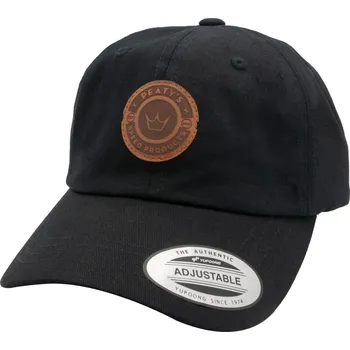 Kšiltovka PEATY'S PUBWEAR KŠILTOVKA PUBWEAR 6 PANEL CAP - SPEED PRODUCTS BADGE BLACK (PPW-6PL-SPB-BLK) (PEATY'S PUBWEAR KŠILTOVKA PUBWEAR 6 PANEL CAP - SPEED PRODUCTS BADGE BLACK (PPW-6PL-SPB-BLK))