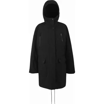 Dámský kabát Dámský kabát Regatta Valenta Velikost: XXXL / Barva: černá