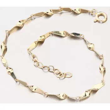 Náramek Náramek zlato 585 GCA14-010 délka 19 cm