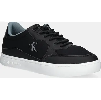 Pánské tenisky Sneakers boty Calvin Klein Jeans CLASSIC CUPSOLE TECH RIPSTOP YM0YM01202 černá 99X, EUR 44