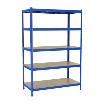 Skříňka na nářadí Vysoce odolné regály 610821 blue, 180 x 120 x 60 cm - B YAHEETECH