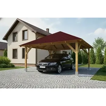 Přístřešek na auto Carport 1 auto 400x400