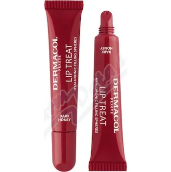 Lesk na rty Dermacol Lip Treat lesk na rty Dark Honey 10 10ml