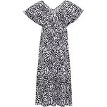 Dámské šaty ALPINE PRO GRAANA LSKC480 BÍLÁ S