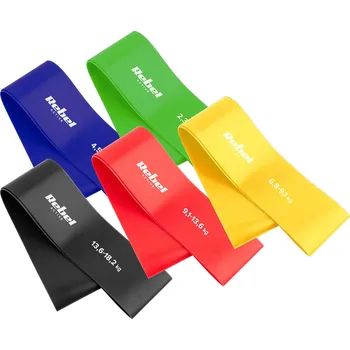 Rebel TPE Mini Band L 2,3-18,2kg 5ks mix color