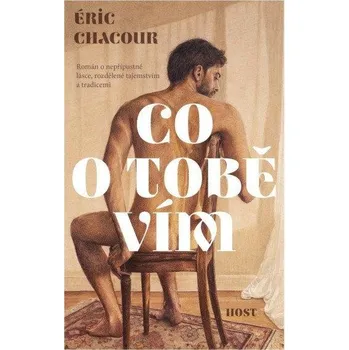 Kniha Co o tobě vím