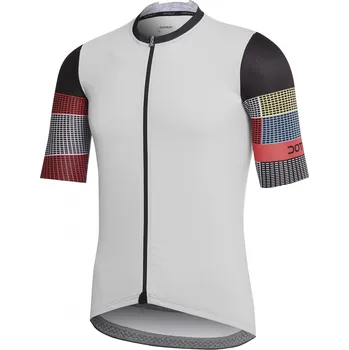 cyklistický dres DOTOUT DRES STRIPE ICE WHITE (A23M090021) 3XL (DOTOUT DRES STRIPE ICE WHITE (A23M090021) 3XL)