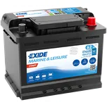 startovací baterie, EN600