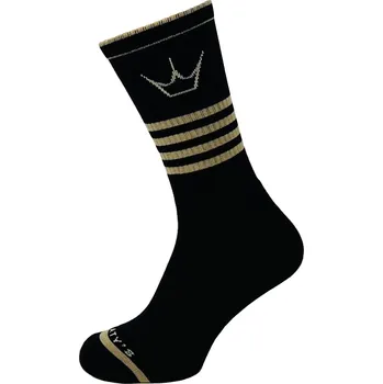 Pánské ponožky PEATY'S PONOŽKY SHREDSOCKS BAND BLACK / BROWN (PPW-SCK-BND-BL/BR-10) (PEATY'S PONOŽKY SHREDSOCKS BAND BLACK / BROWN (PPW-SCK-BND-BL/BR-10))