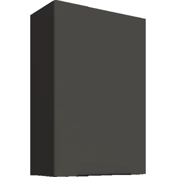 Kuchyňská skříňka 60 G-90 1F, Horní kuchyňská skříňka Aria grafit/černá