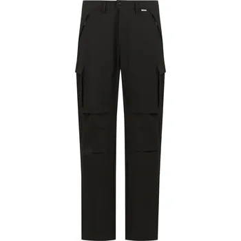 Pánské kalhoty Regatta Questra Cargo Trs Velikost: XL-XXL / Barva: černá