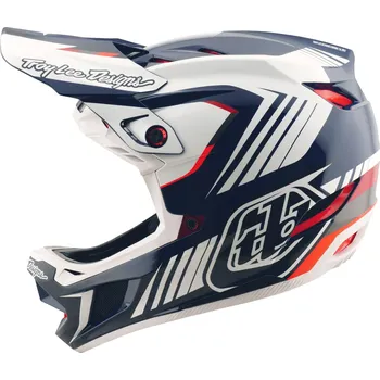 TLD HELMA D4 POLYACRYLITE QUALIFIER BLUE / WHITE (17455901) L (TLD HELMA D4 POLYACRYLITE QUALIFIER BLUE / WHITE (17455901) L)