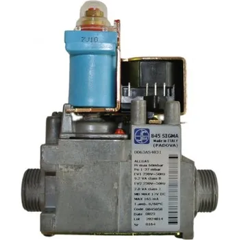 Příslušenství ke kotli Plynový ventil / armatura SIT 845, 0845058 DAKON DUA PLUS / BEA 24 / 28 - 1150 6603 / 8738101807 / 95260807 / 0845058 / 11506603
