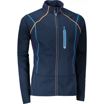 Pánská bunda Pánská softshellová bunda ALPINE PRO TECHNIC MJCN331 MODRÁ XS