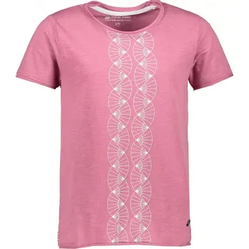 Dětské triko ALPINE PRO GANGO 2 KTSR242 RŮŽOVÁ 116-122