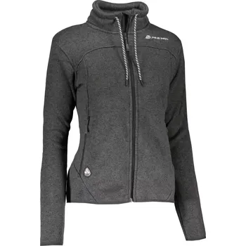 Dámské oblečení Dámský svetr ALPINE PRO HOBA 3 LPLS083 ŠEDÁ XS