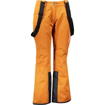 Dámské kalhoty Dámské lyžařské kalhoty ALPINE PRO ANAPA 3 LPAS449 ORANŽOVÁ XS