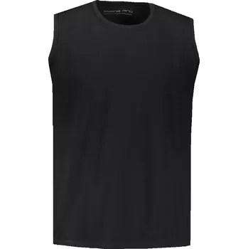 Pánské oblečení Pánské tílko ALPINE PRO NYMIK MTSR549 ČERNÁ S