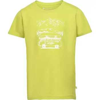 Chlapecké oblečení Dětské triko ALPINE PRO BADAMO KTSX318 ZELENÁ 92-98