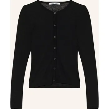Dámský svetr Samsøe Samsøe Dámský Pletený Kardigan Sarose, černá, 40