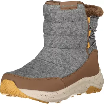 Dámská zimní obuv Dámské zimní boty ALPINE PRO KEMBA LBTU359 TMAVĚ ŠEDÁ EU 37 (UK 4)