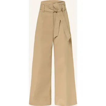 Boss Dámské Kalhoty Paperbag Telia, béžová, 36