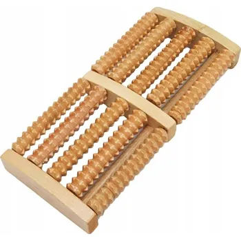 Masážní přístroj Verk 01647 Nožní masér dřevěný