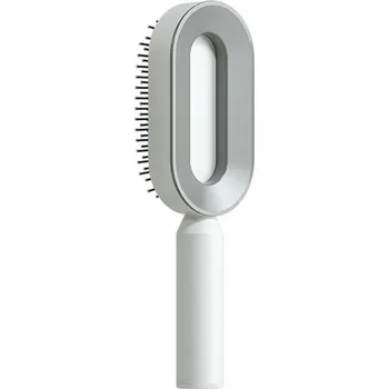 Žehlička na vlasy Verk 27488 Kartáč na vlasy s vyhlazujícím a rozčesávacím účinkem, antistatický, bílý