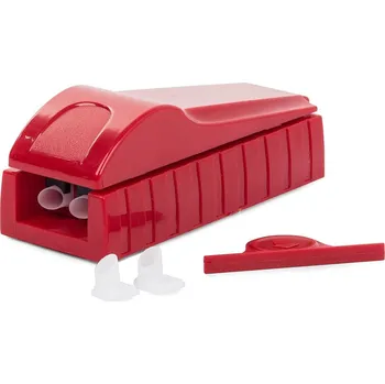 Gadget Verk Plnička cigaret - na 2 cigarety červená