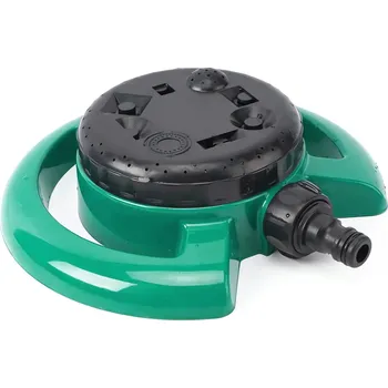 Zavlažovač APT DA360 Zahradní rotační zavlažovač 8 v 1 zelený