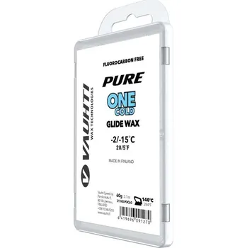 Lyžařský vosk Skluzný vosk Vauhti PURE ONE Cold 60 g