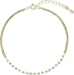 Pozlacený náramek s howlity 13112.1