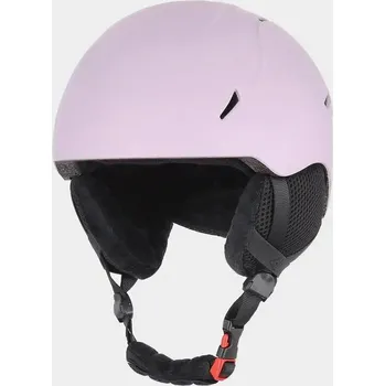 Dětská lyžařská helma 4F velikost S(52-56CM) light pink