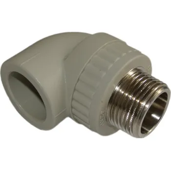 Vodovodní potrubí Koleno s kovovým závitem 20x1/2" vnější EKOPLASTIK - SKOE02020X