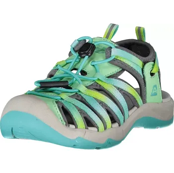 Chlapecká obuv Dětské sandále ALPINE PRO LANCASTERO 2 KBTR221 ZELENÁ 31