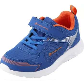 Dětská sportovní obuv Dětské boty ALPINE PRO BASEDO KBTA363 MODRÁ EU 28
