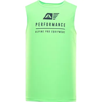 Pánské tílko Pánské tílko ALPINE PRO MIXED MTSA829 ZELENÁ XS