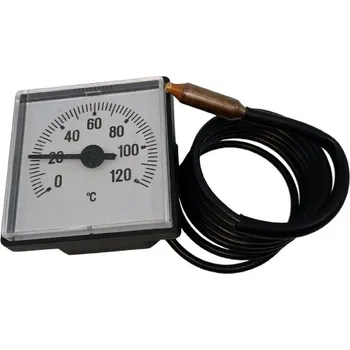 Příslušenství ke kotli Teploměr hranatý 0-120°C PROTHERM GRIZZLI / MEDVĚD / TIGER - 0020025279 / 033010350400 / 120