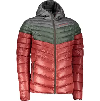 Pánská bunda Pánská bunda ALPINE PRO MERV MJCS431 ČERVENÁ XS