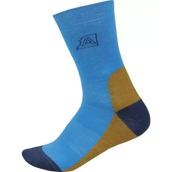 Pánské ponožky Ponožky ALPINE PRO ILSER USCP060 SVĚTLE MODRÁ XS