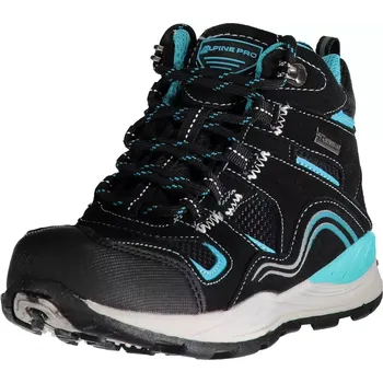 Dívčí obuv Dětská turistická obuv ALPINE PRO SIBEAL KBTM159 ČERNÁ 31