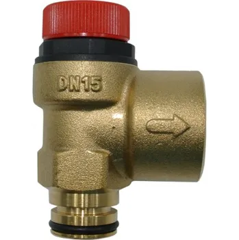 Příslušenství ke kotli Pojistný ventil 3 bary s o-kroužkem BUDERUS LOGAMAX U124, GB192, GB 162, GB122, GB152, GB132, GB022 - 7100888