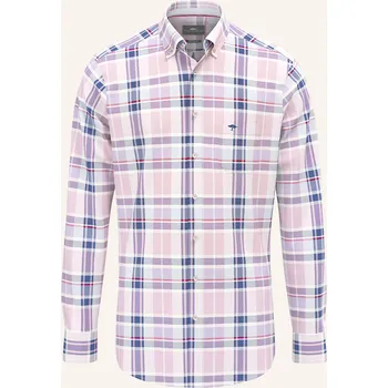 Pánská košile Fynch-Hatton Pánská Košile Regular Fit, růžová / modrá /...