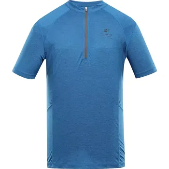 Pánské tričko Pánské triko ALPINE PRO GERET MTSC904 MODRÁ XXXL