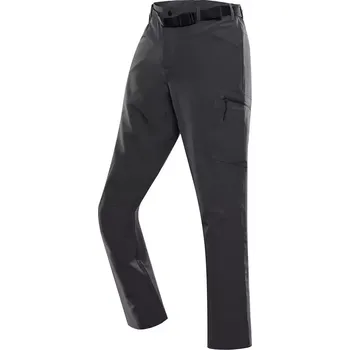 Pánské oblečení Pánské softshellové kalhoty ALPINE PRO CORB MPAD672 TMAVĚ ŠEDÁ 56-LN