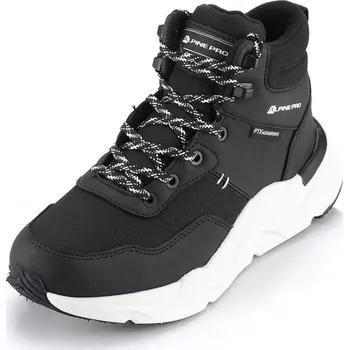 Dámská obuv Dámské městské boty ALPINE PRO MYTIKASA LBTB466 ČERNÁ EU 36 (UK 3,5)