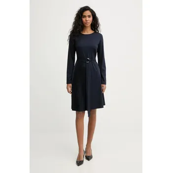 Dámské šaty Šaty Weekend Max Mara TALAMO 2615621011600 námořnická modř 59X, vel. S