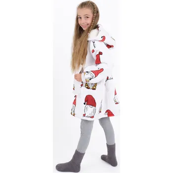 Dívčí mikina MKLuzkoviny.cz Beránková mikina mikroplyš – Trpaslíci velikost XS dětská